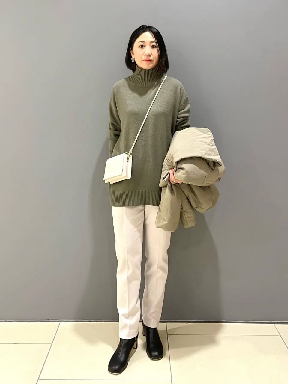 ICB 藪内 コーディネート画像