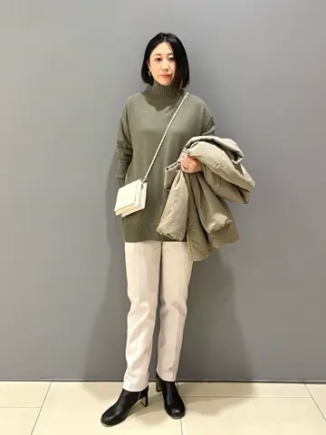 ICB 藪内 コーディネート画像