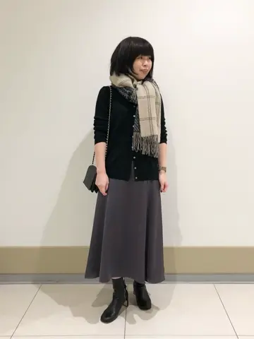 ICB 林 コーディネート画像