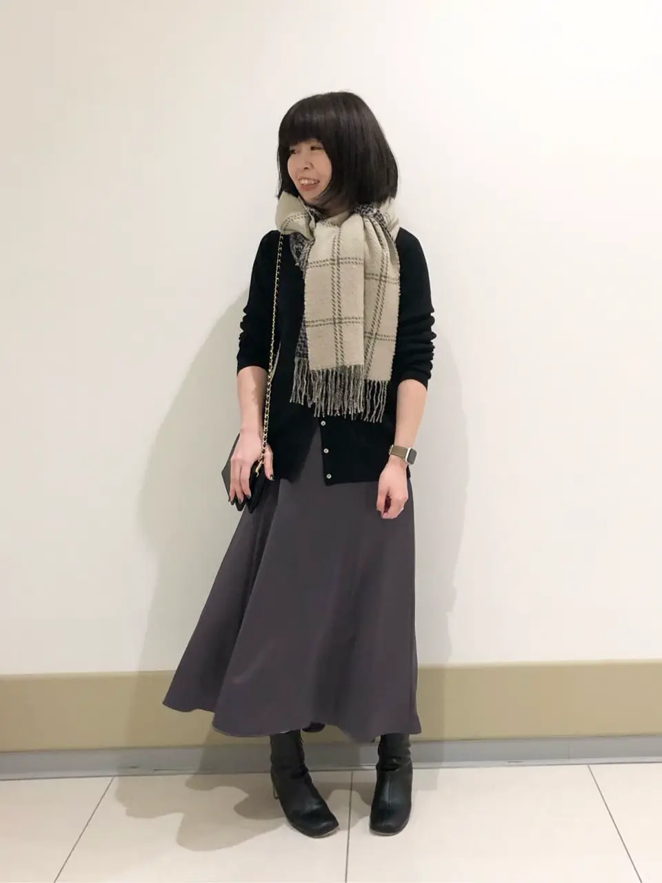 ICB 林 コーディネート画像