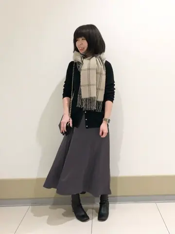 ICB 林 コーディネート画像