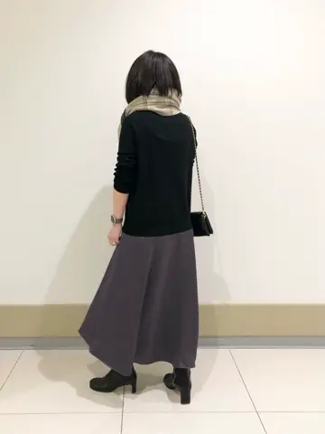 ICB 林 コーディネート画像