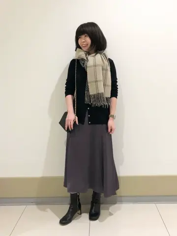 ICB 林 コーディネート画像