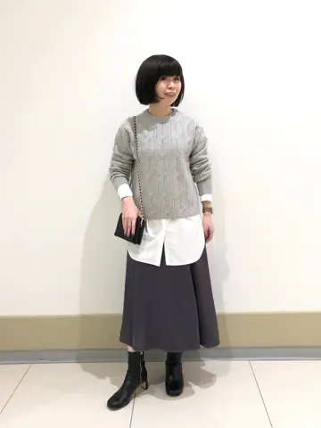 ICB 林 コーディネート画像