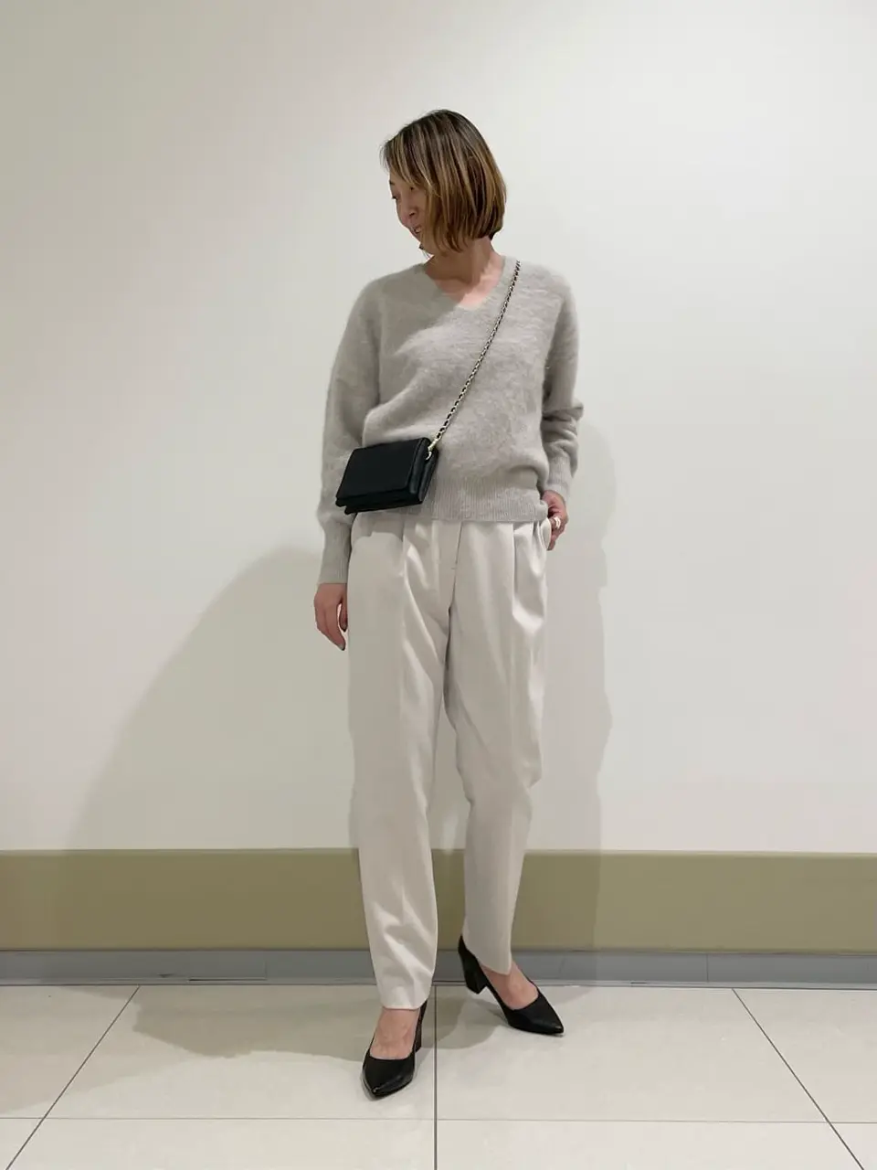 ICB スタッフ コーディネート画像