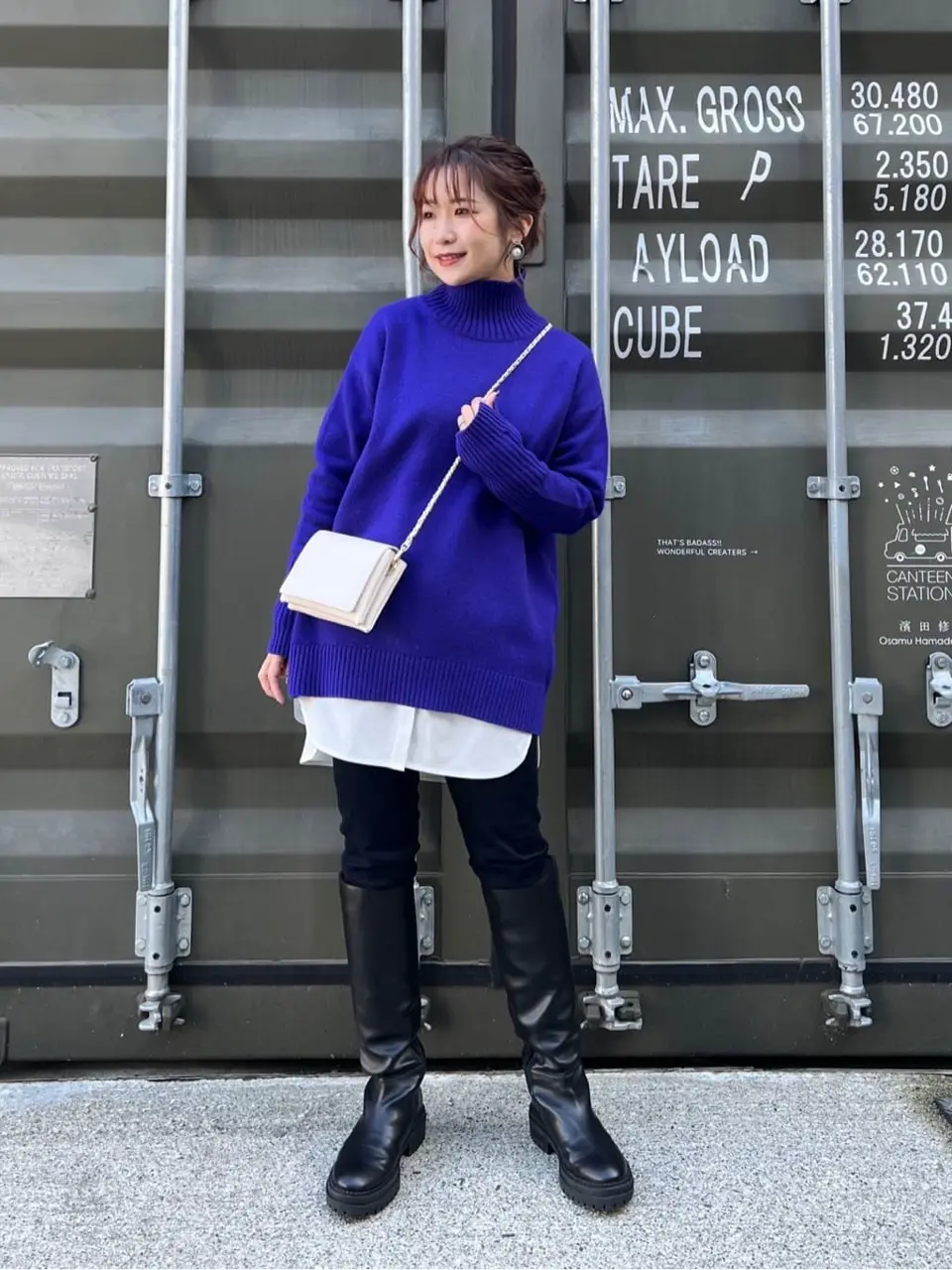  ASUMI コーディネート画像