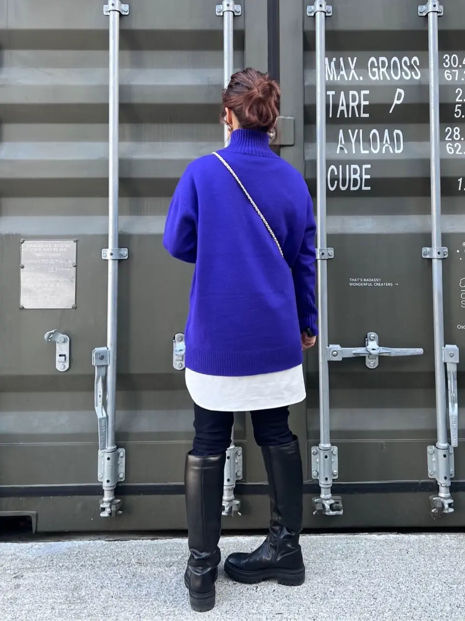 ICB ASUMI コーディネート画像