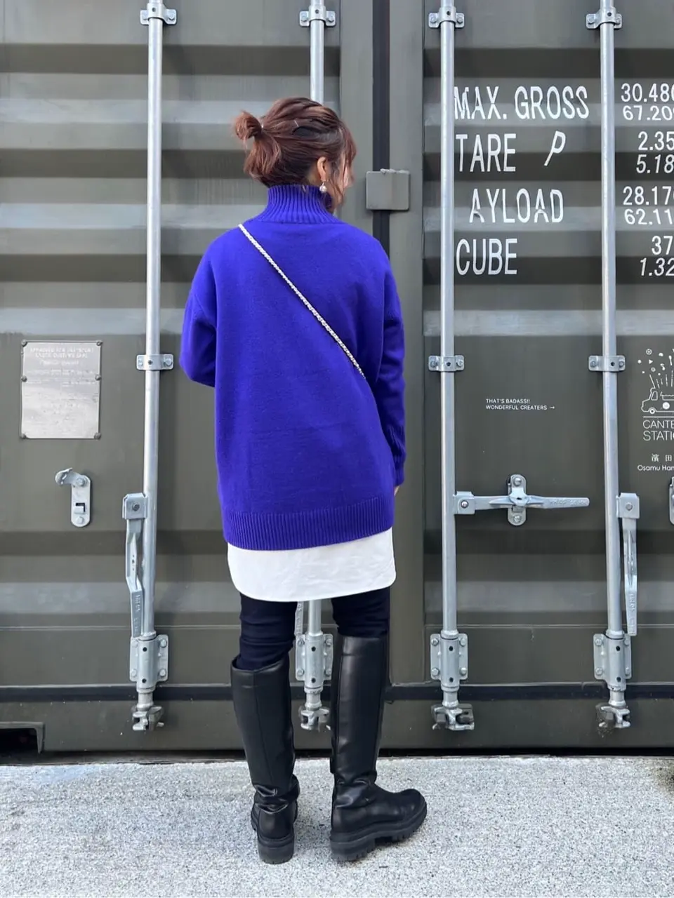 ICB ASUMI コーディネート画像