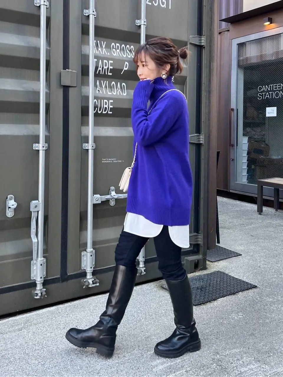 ICB ASUMI コーディネート画像