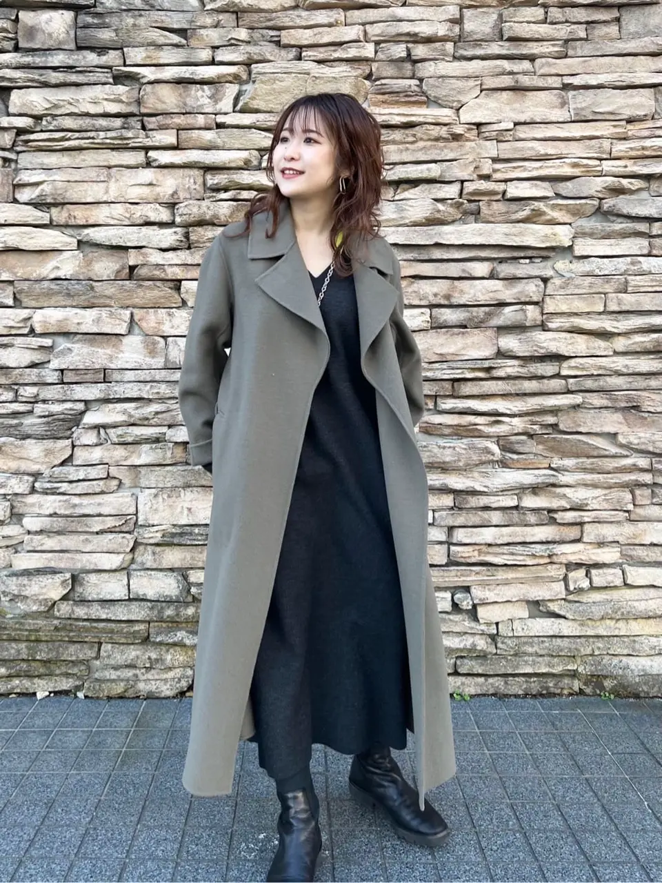 ICB ASUMI コーディネート画像