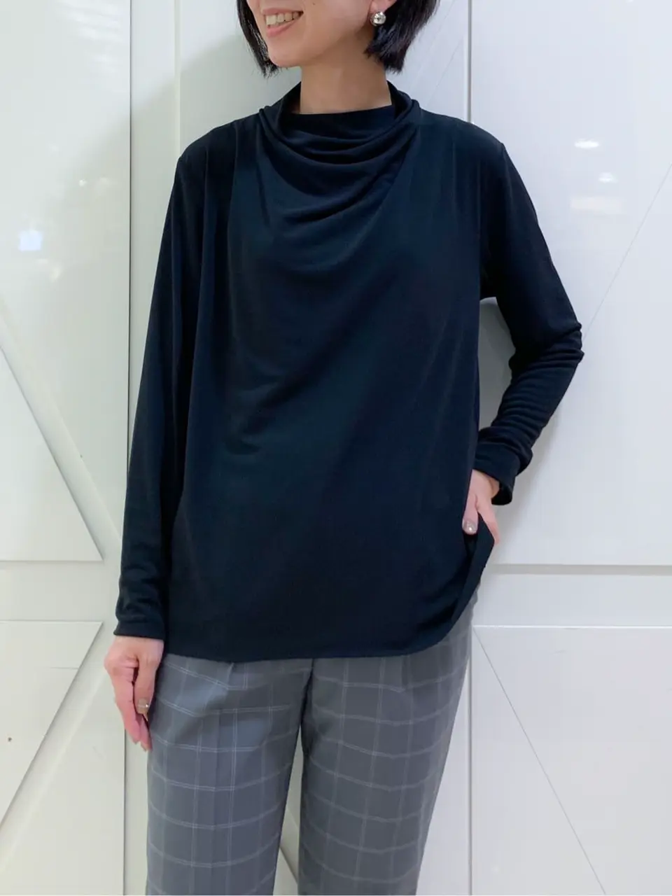 ICB 小田桐 コーディネート画像