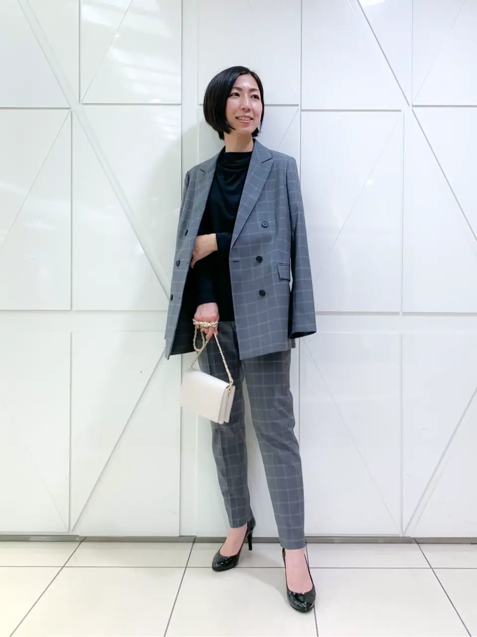 ICB 小田桐 コーディネート画像