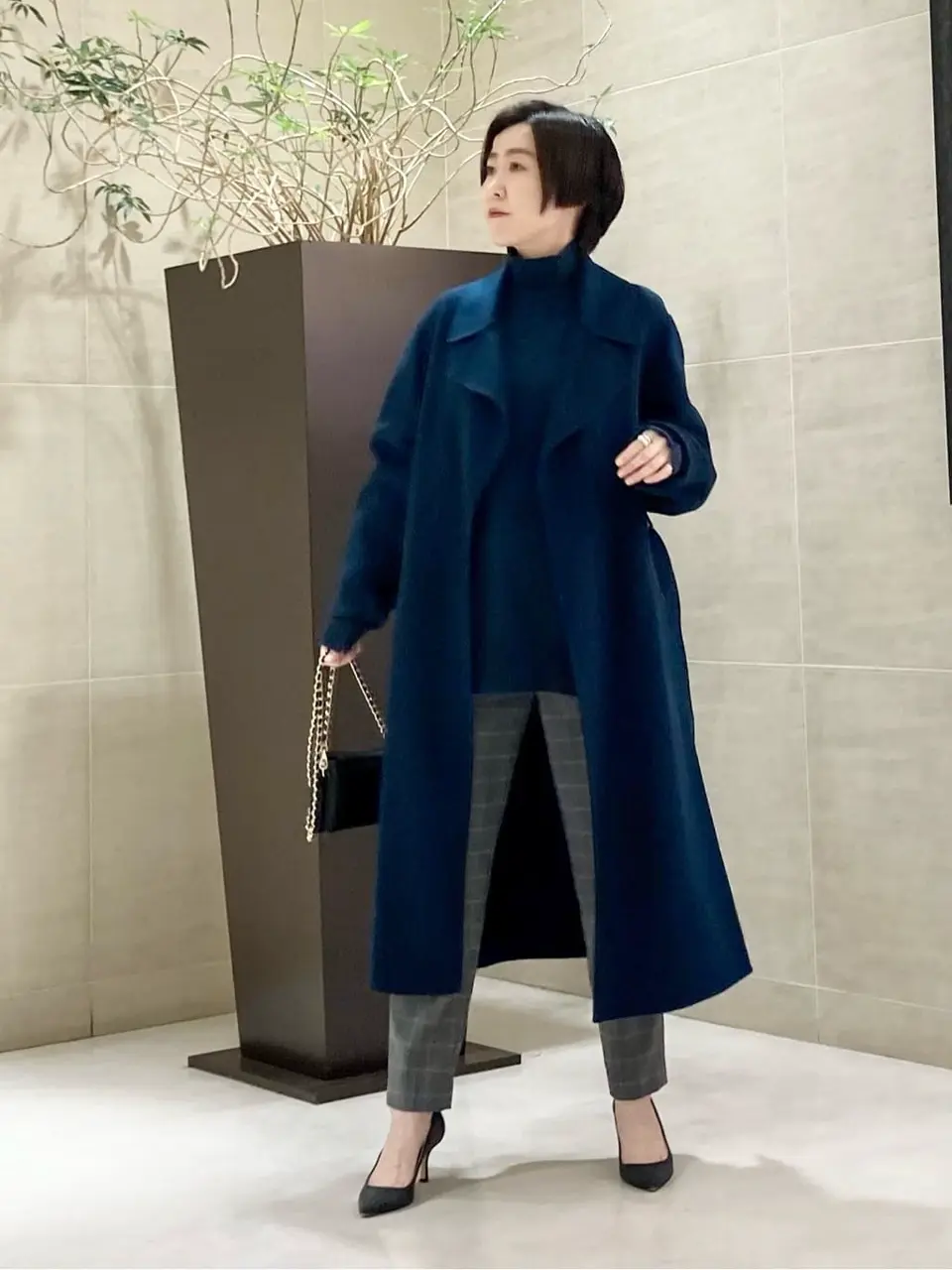 ICB 米森 コーディネート画像