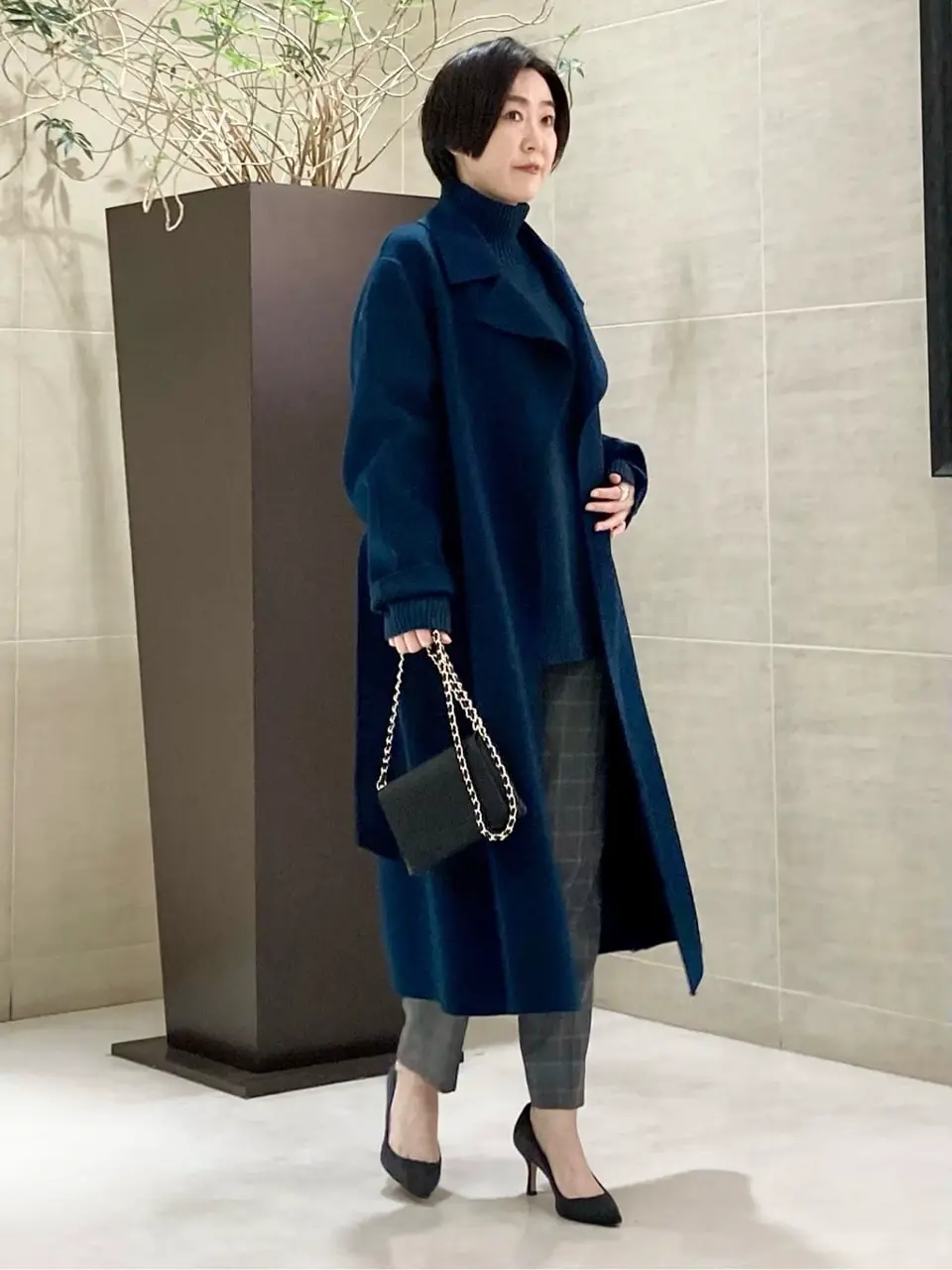 ICB 米森 コーディネート画像