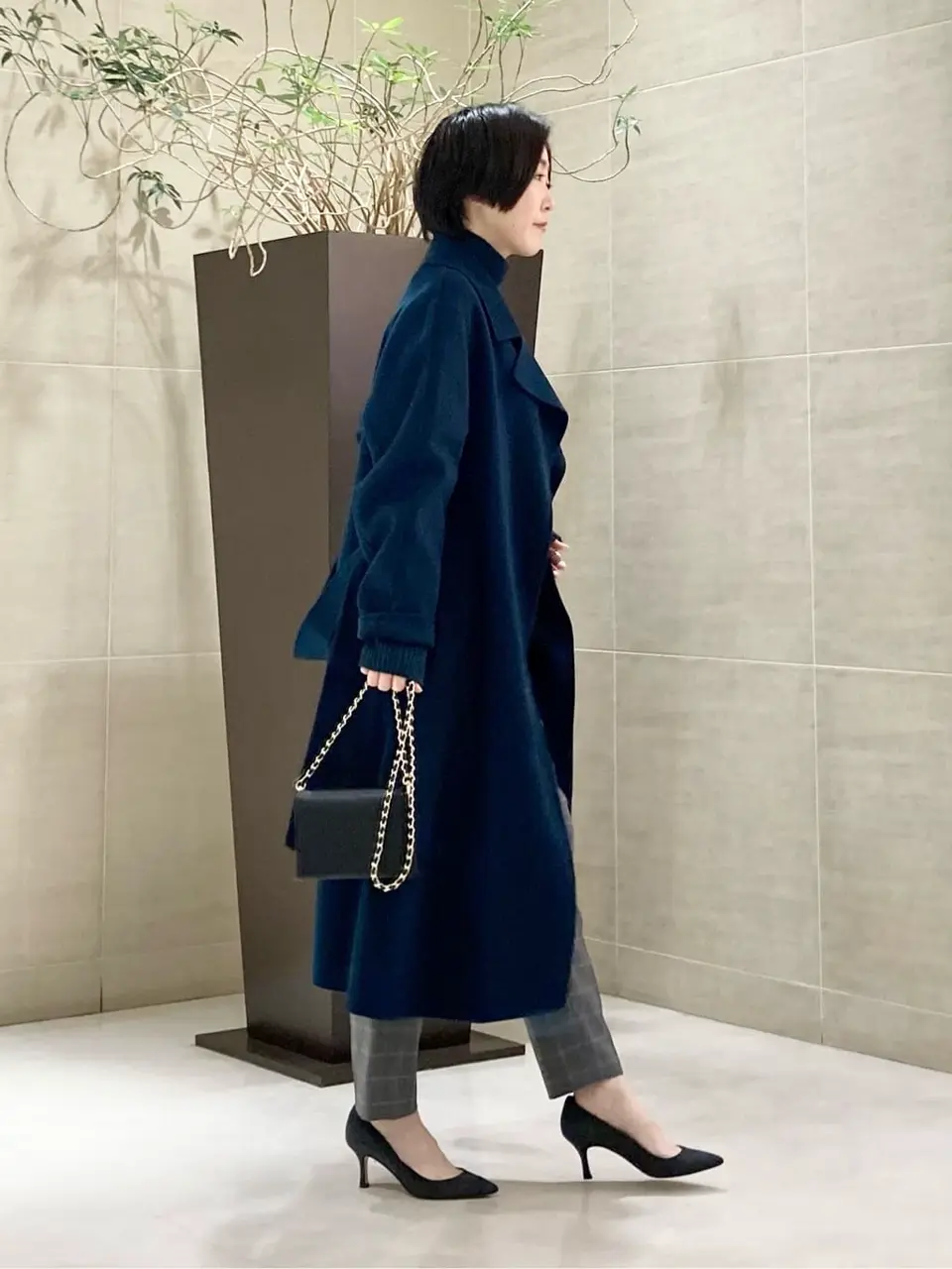 ICB 米森 コーディネート画像