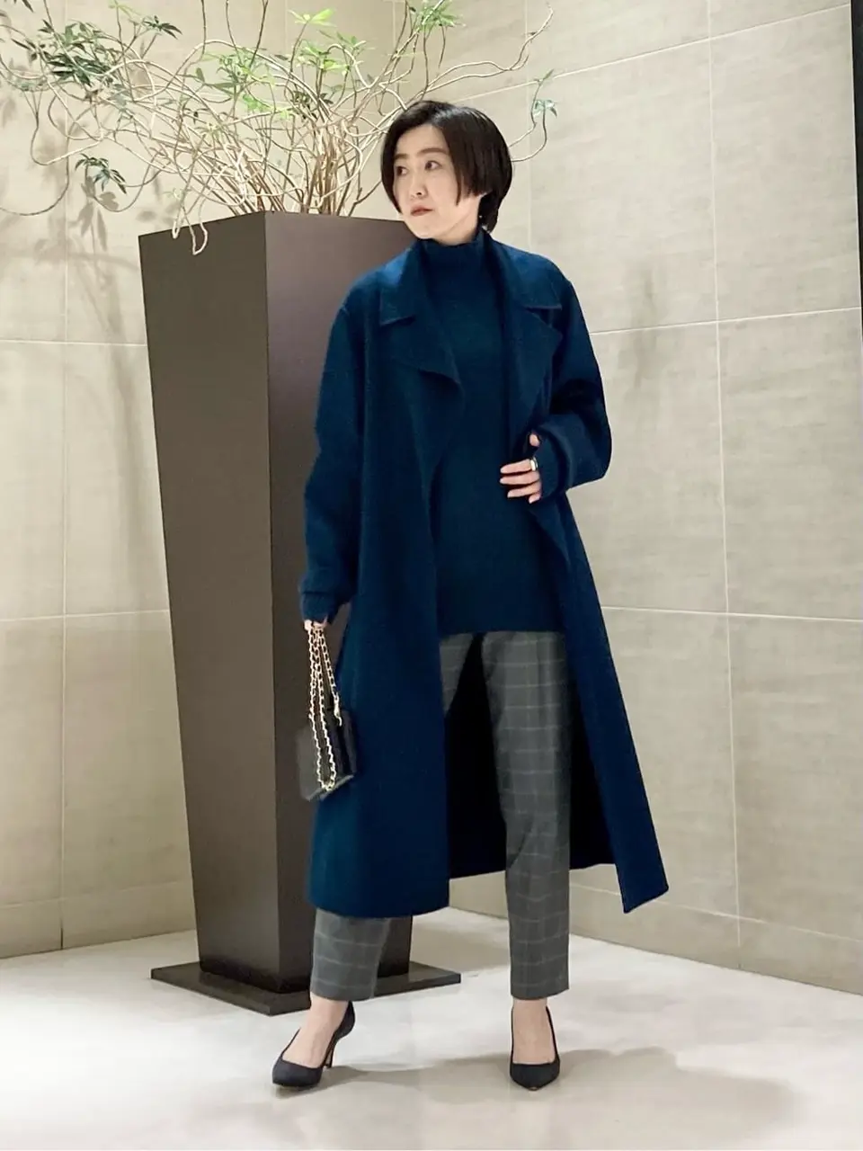 ICB 米森 コーディネート画像