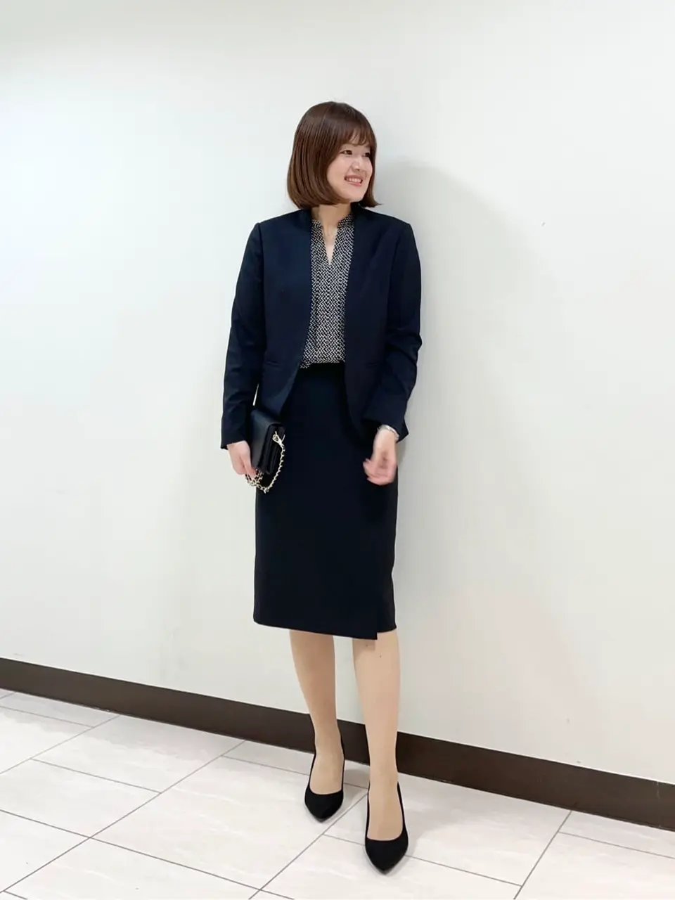 ICB スタッフ コーディネート画像