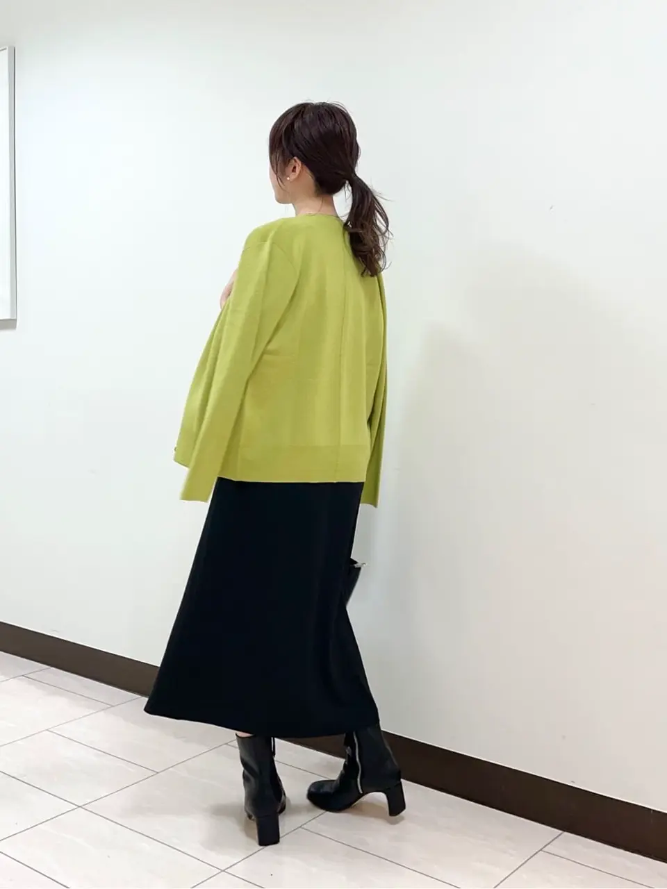 ICB スタッフ コーディネート画像