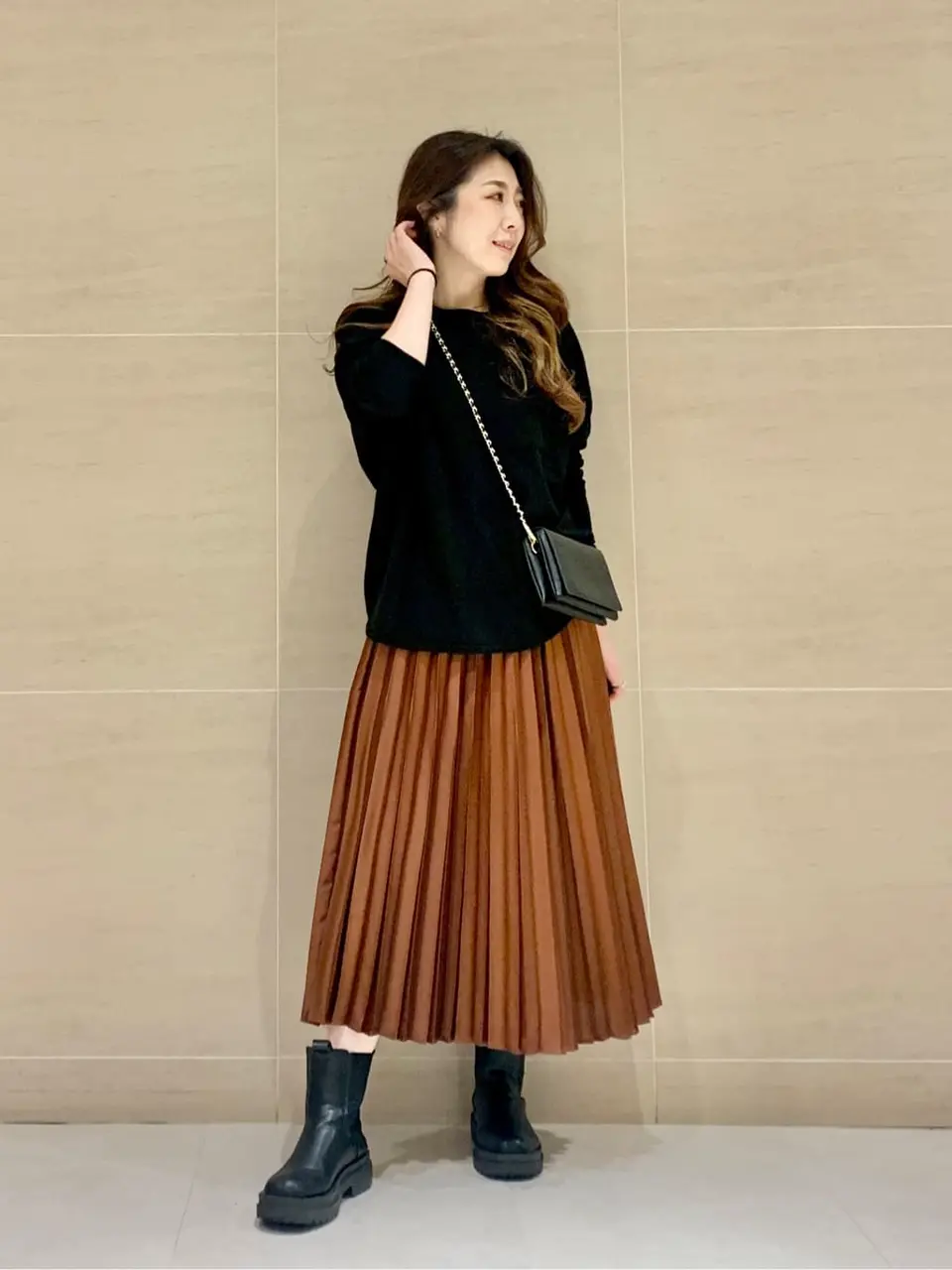 ICB 村田 コーディネート画像