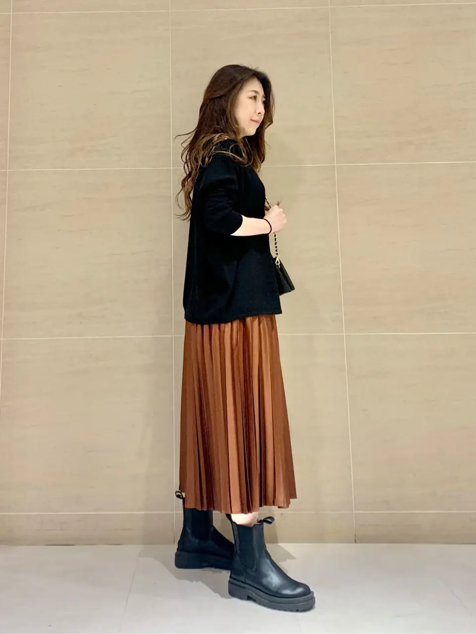 ICB 村田 コーディネート画像