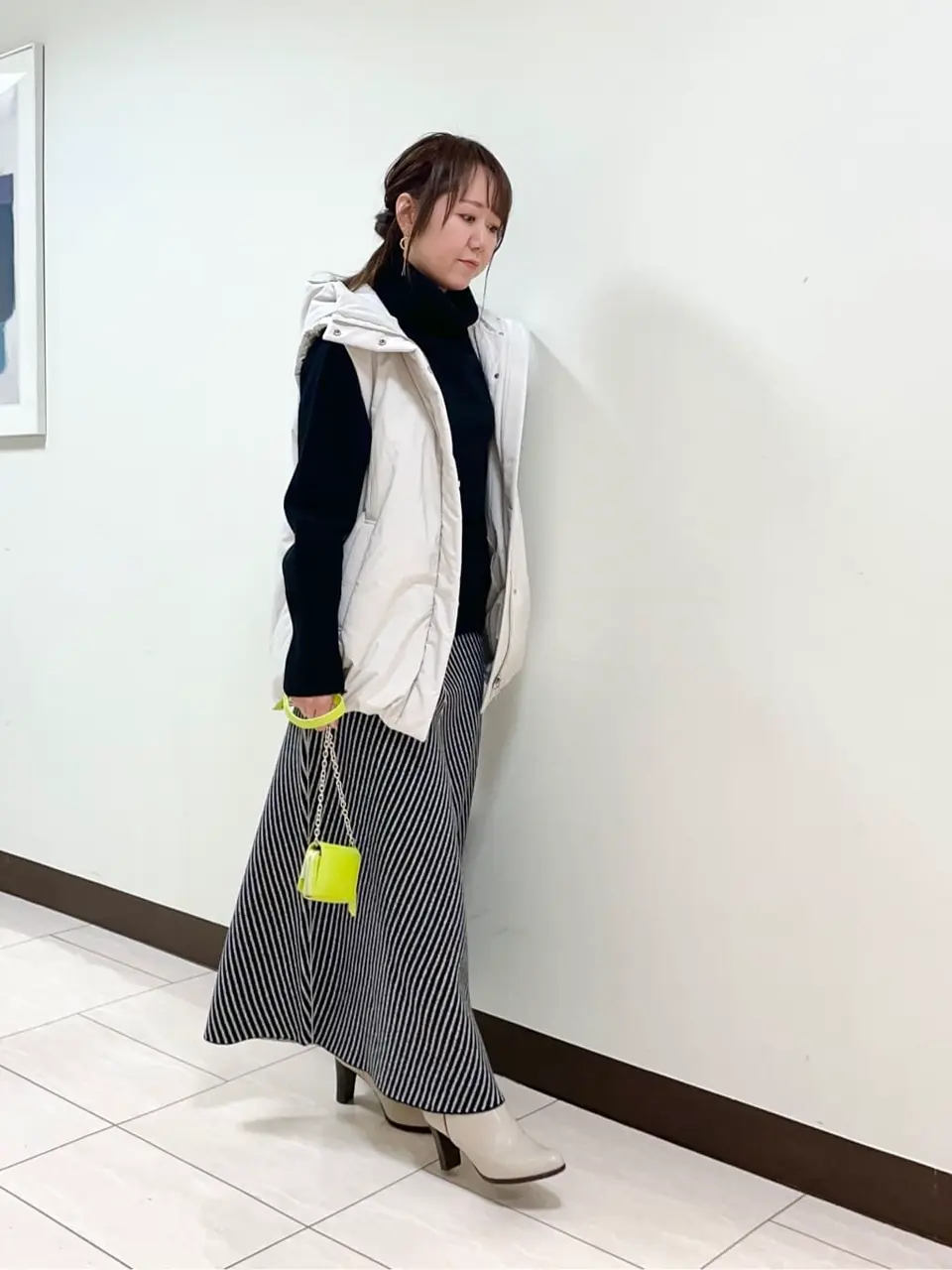 ICB スタッフ コーディネート画像