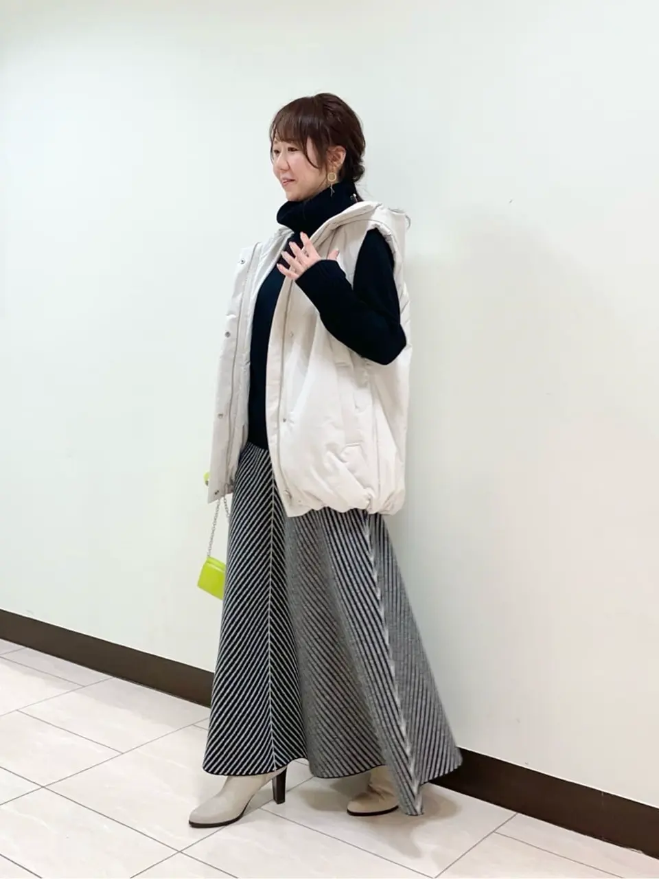 ICB スタッフ コーディネート画像