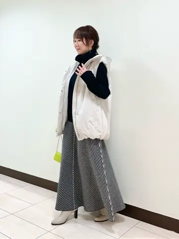 ICB スタッフ コーディネート画像