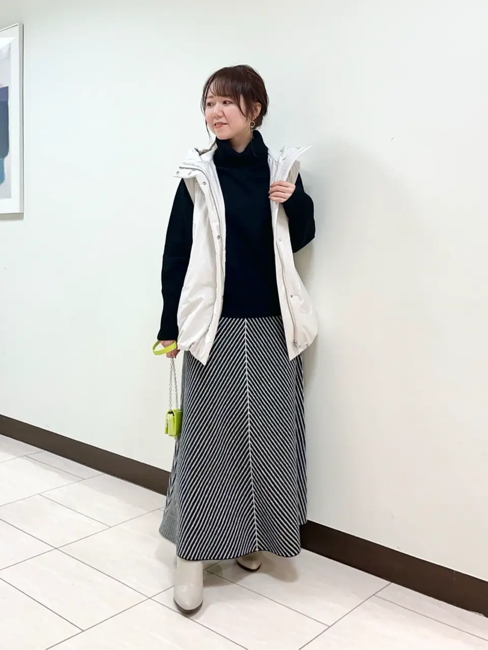 ICB スタッフ コーディネート画像