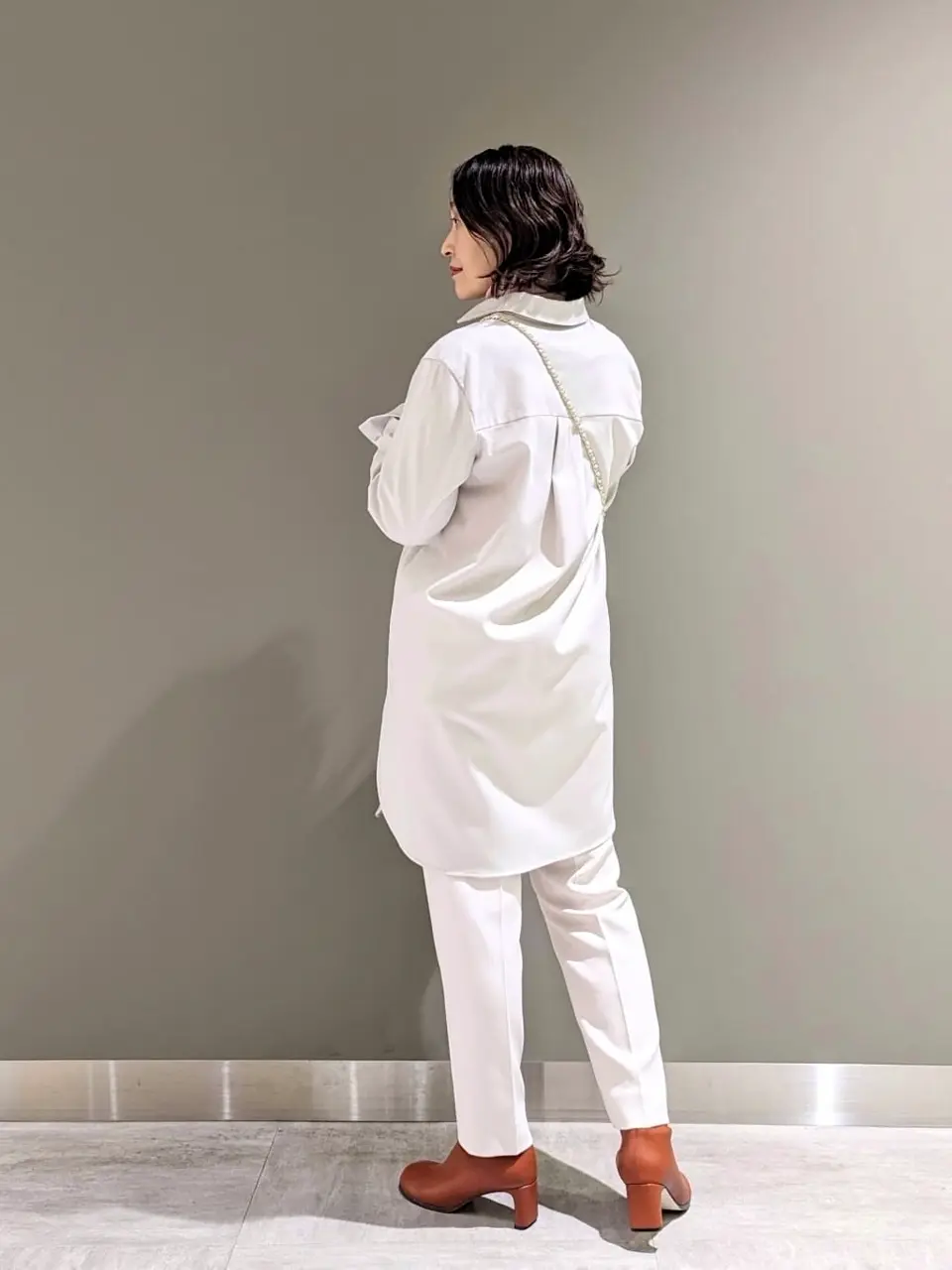 ICB 濱井 コーディネート画像