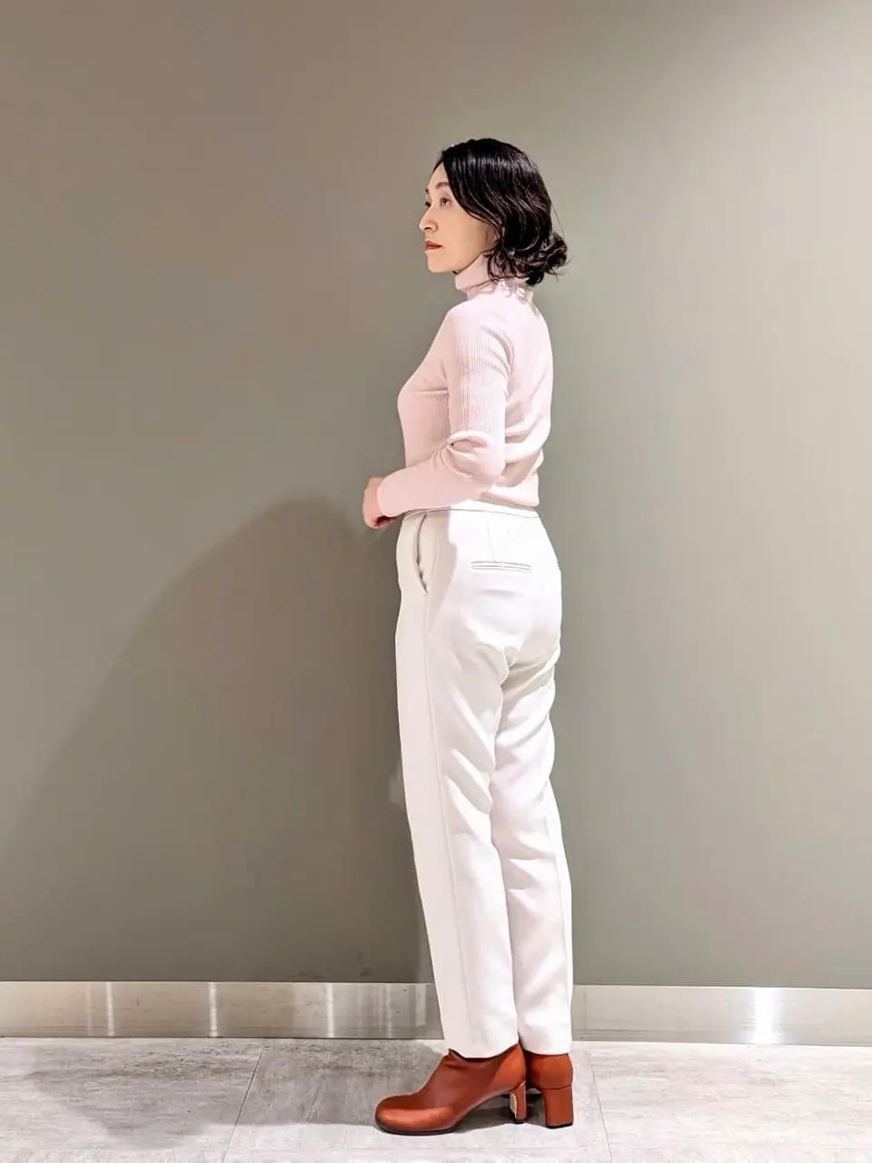 ICB 濱井 コーディネート画像