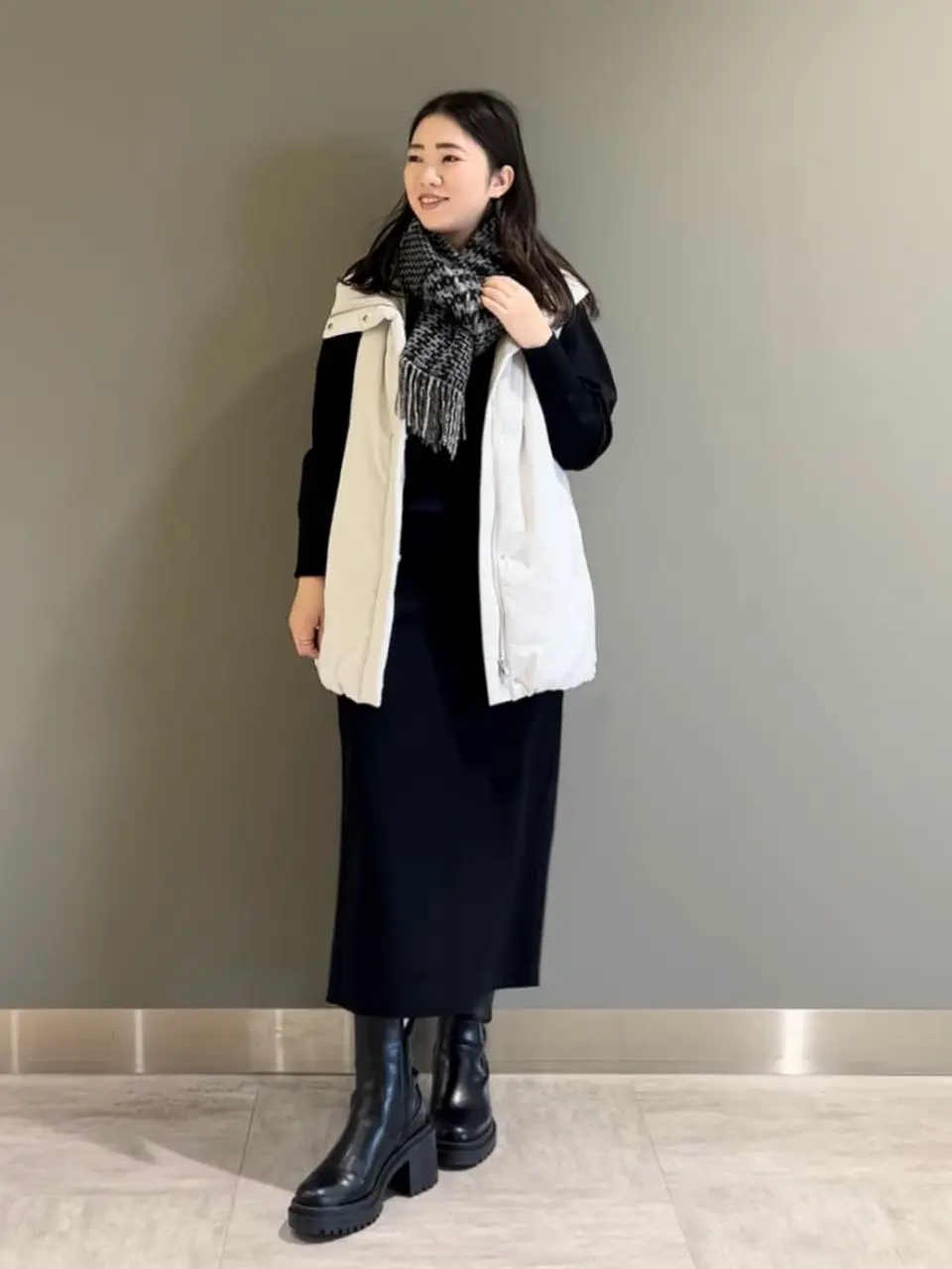  岡本 コーディネート画像