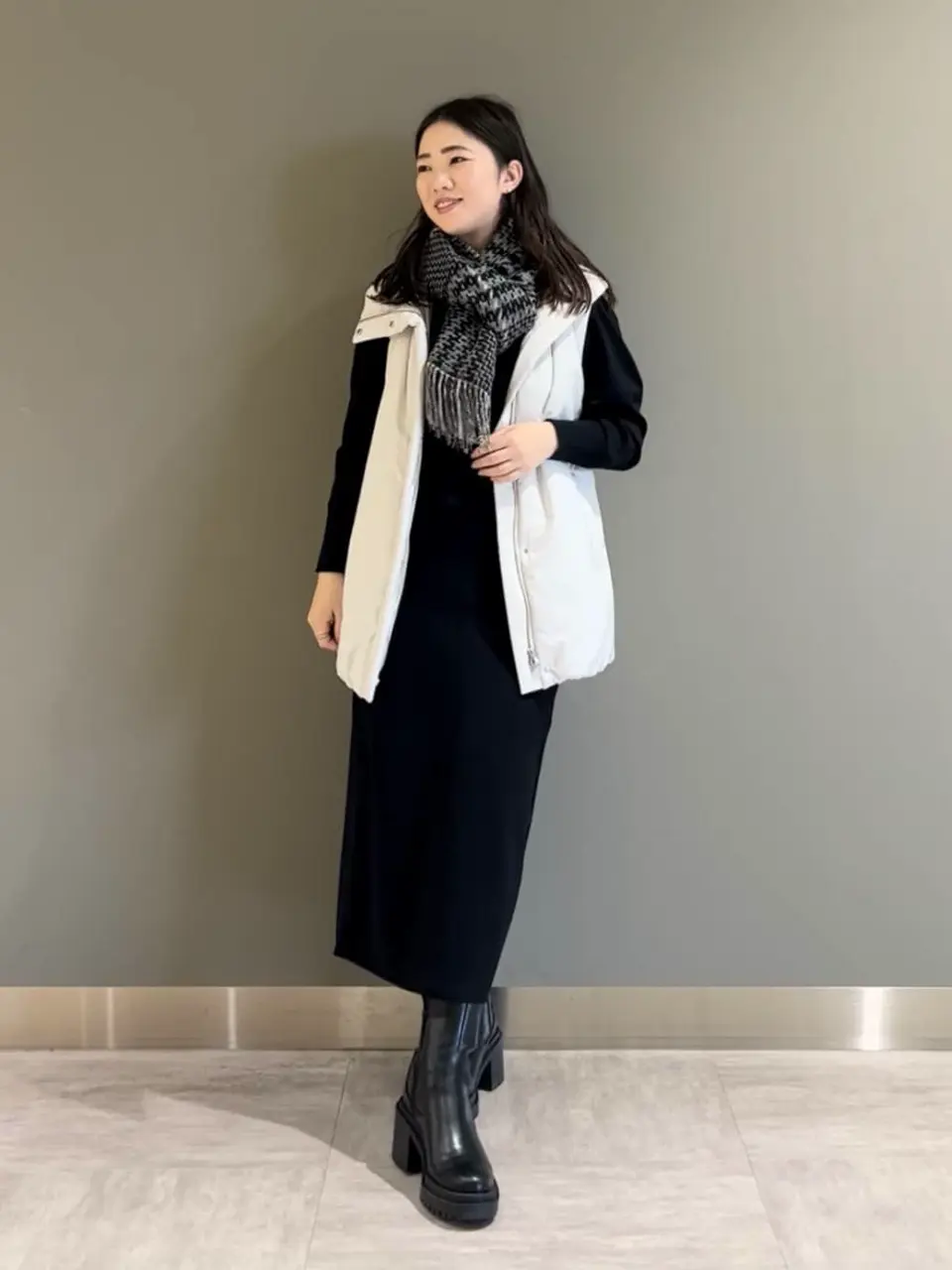 ICB 岡本 コーディネート画像