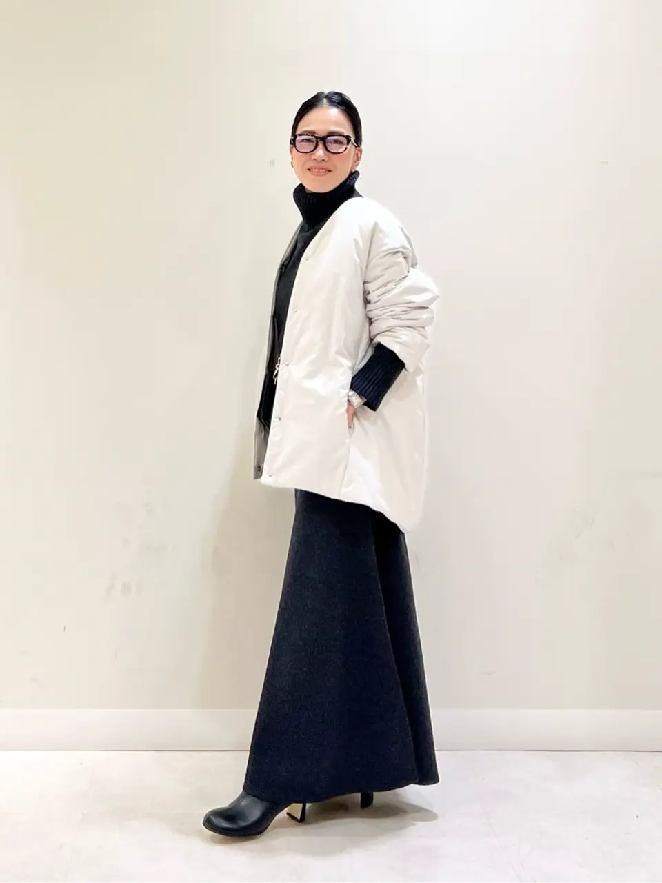 ICB 玉田 コーディネート画像