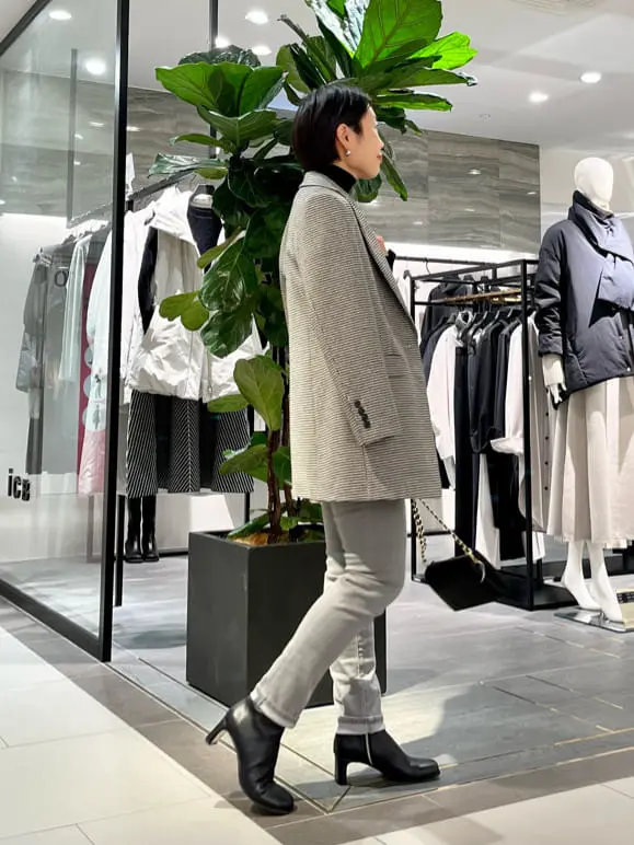 ICB 福田 コーディネート画像