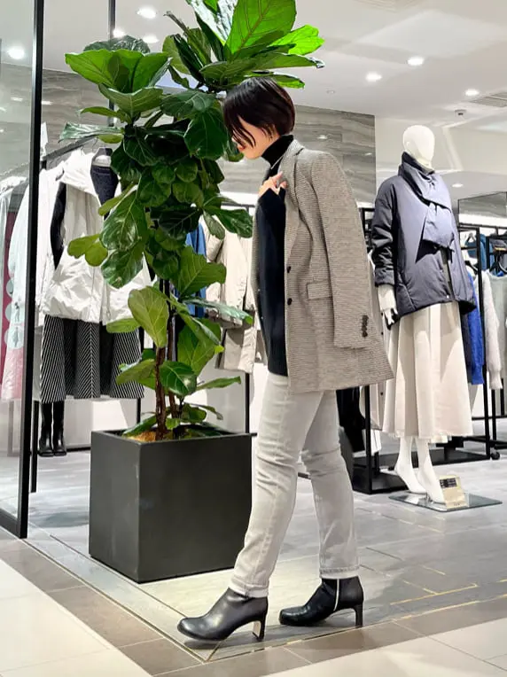 ICB 福田 コーディネート画像