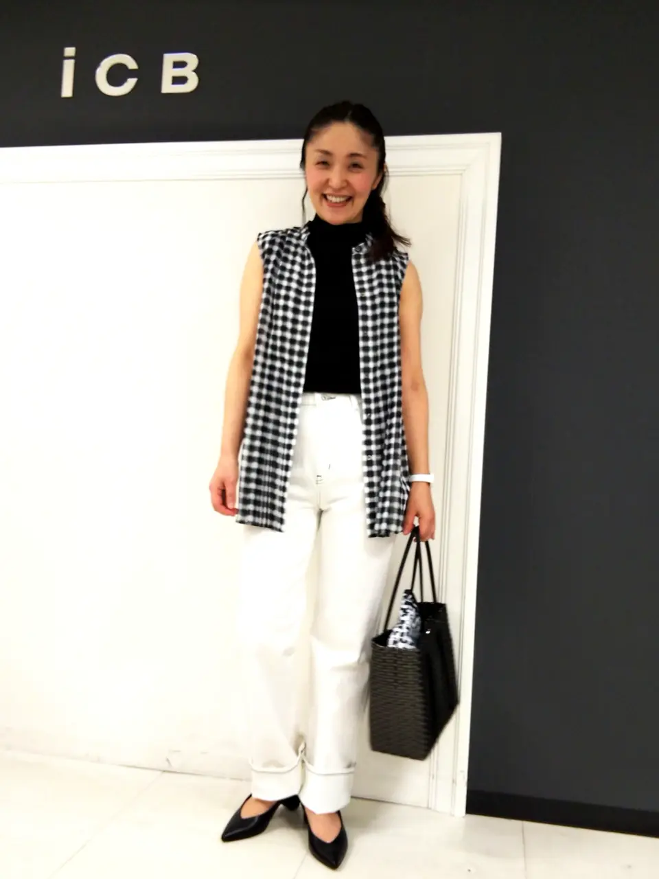 ICB 濱井 コーディネート画像