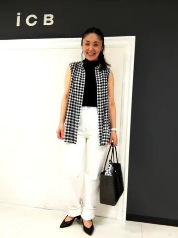 ICB 濱井 コーディネート画像