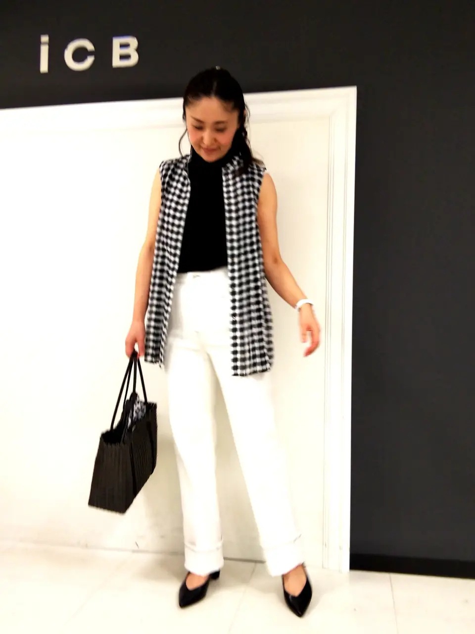 ICB 濱井 コーディネート画像