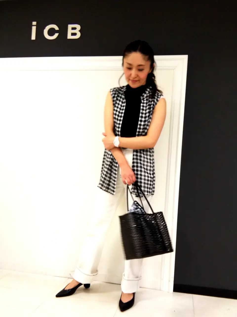 ICB 濱井 コーディネート画像