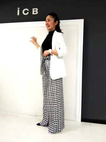 ICB 濱井 コーディネート画像