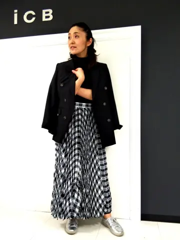 ICB 濱井 コーディネート画像