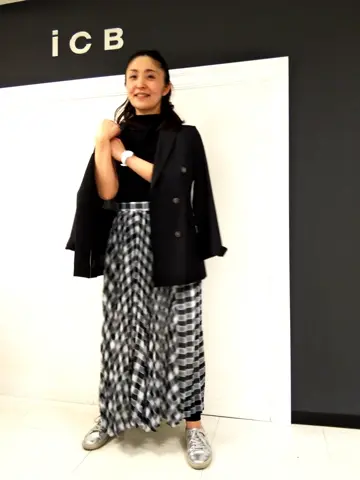 ICB 濱井 コーディネート画像