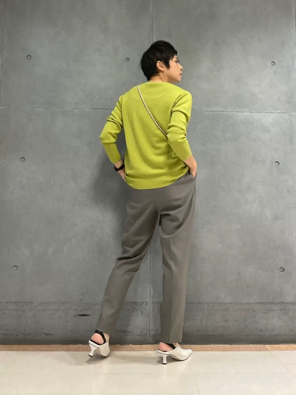 ICB 宮本 コーディネート画像