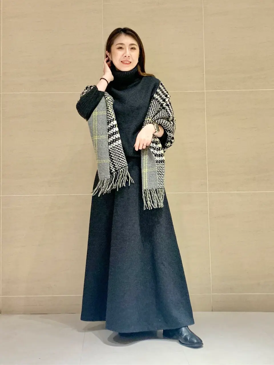 ICB 村田 コーディネート画像