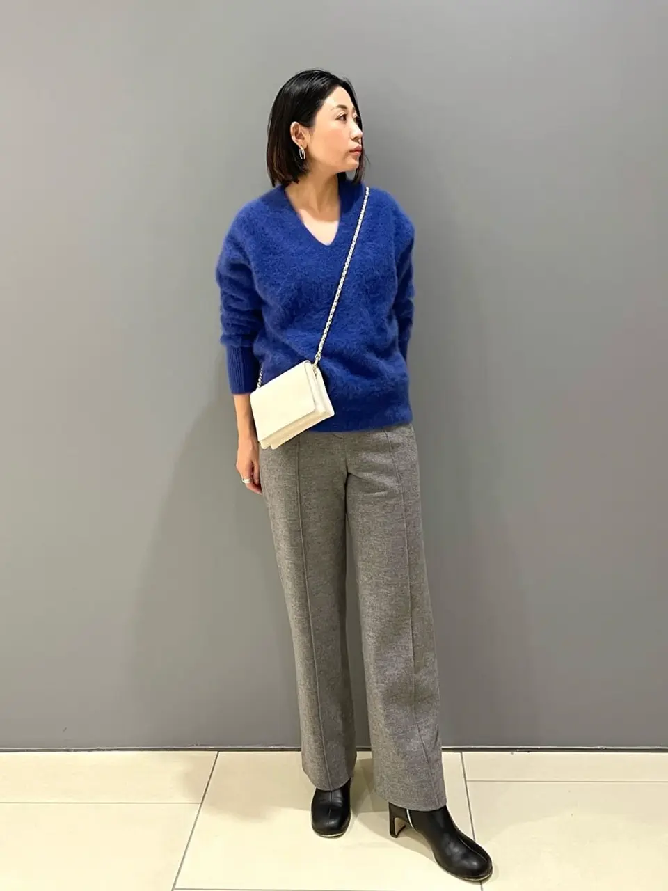 ICB 藪内 コーディネート画像