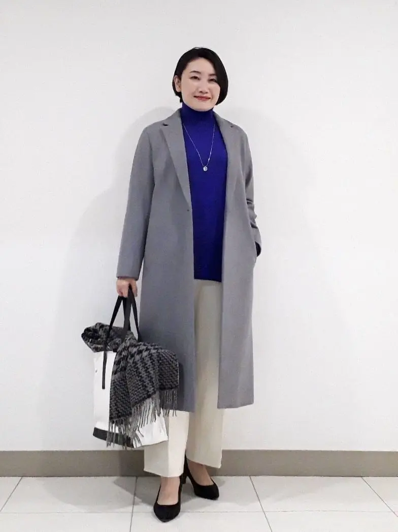 ICB 長谷川 コーディネート画像