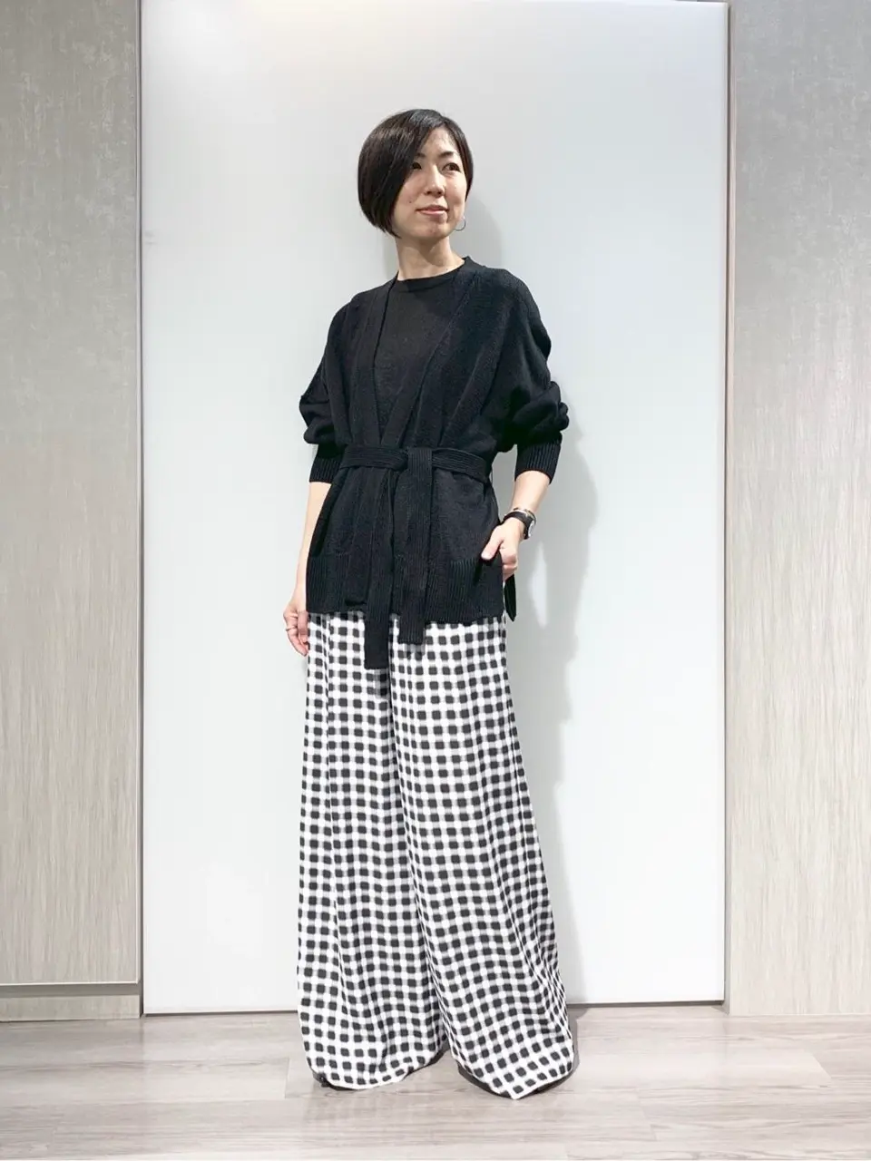 ICB 小田桐 コーディネート画像