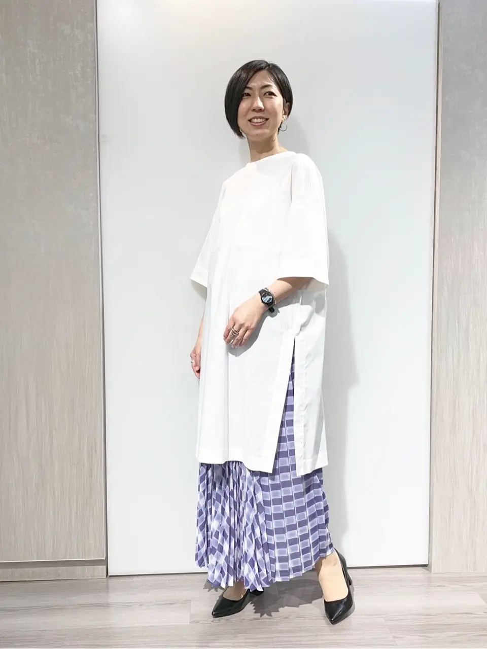 ICB 小田桐 コーディネート画像