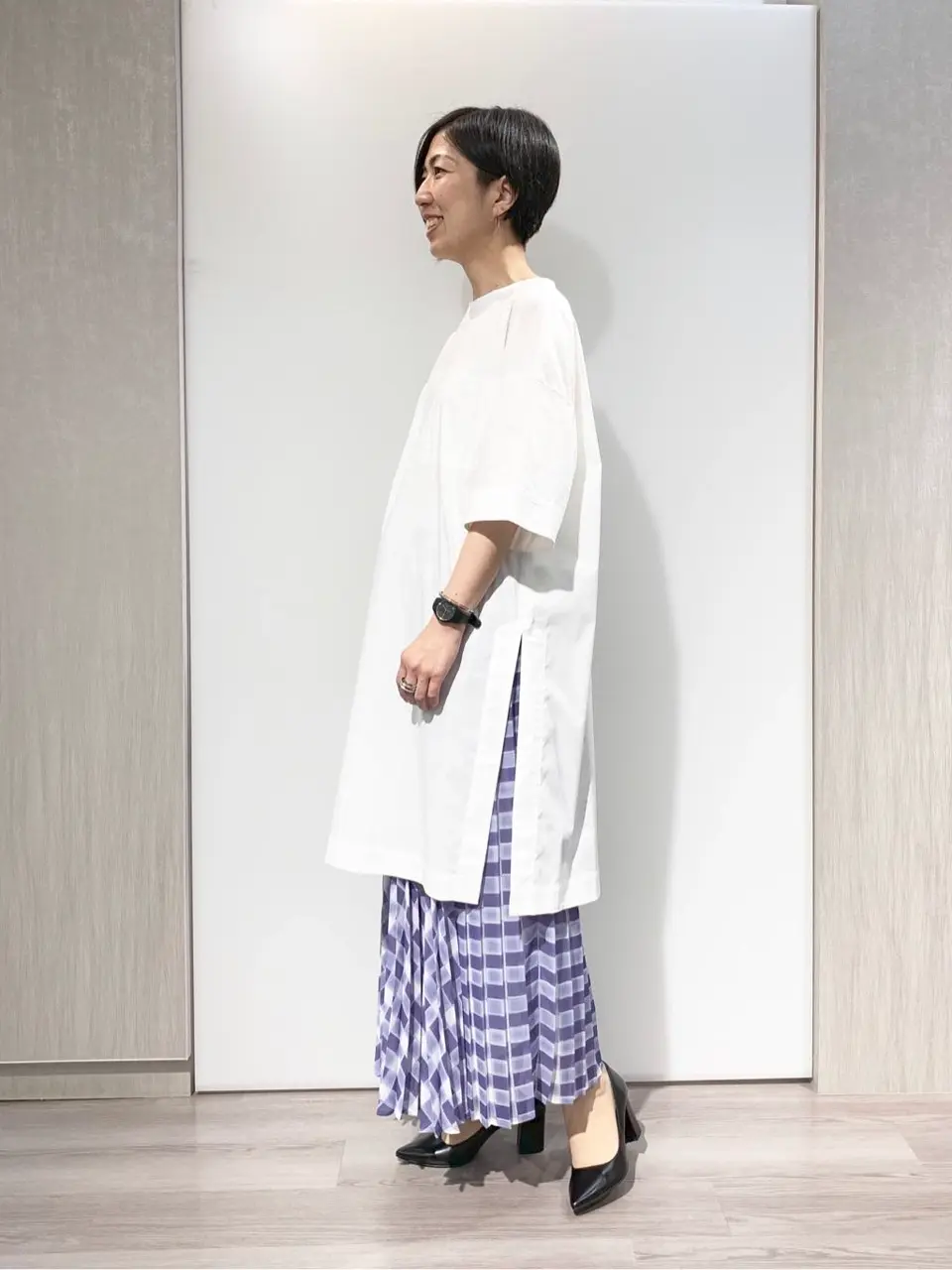 ICB 小田桐 コーディネート画像