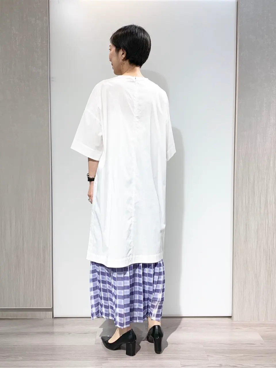 ICB 小田桐 コーディネート画像